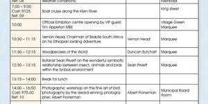 Day 3 - Friday 27 Feb 2015